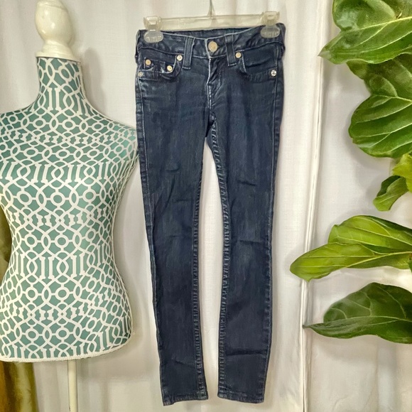 True Religion Sequin Skinny Jeans - Picture 8 of 16